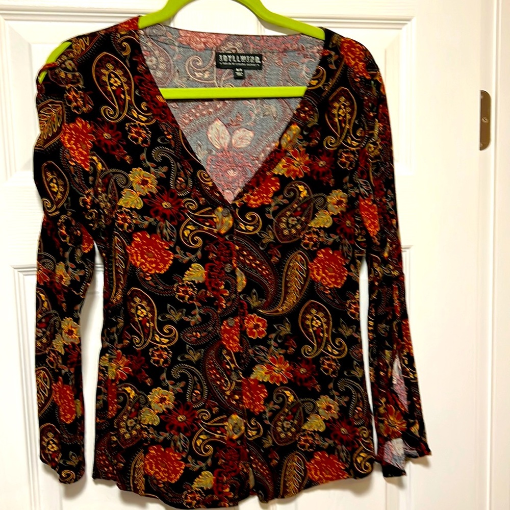 Idyll Wind Womens Blouse